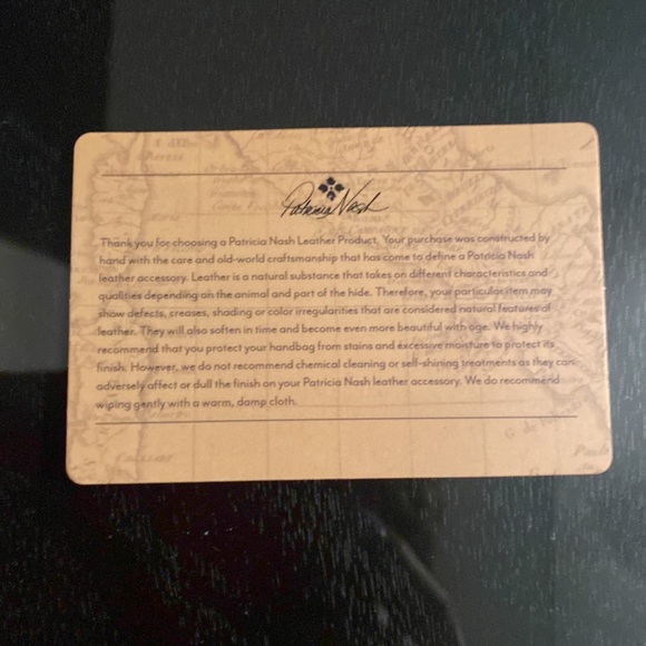 Patricia Nash Handbag/Backpack - Picture 11 of 11